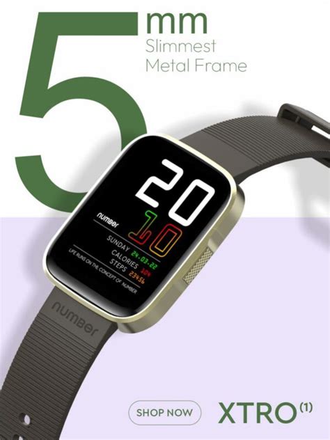 The Premium Smart Wearable and Audio Brand – Number