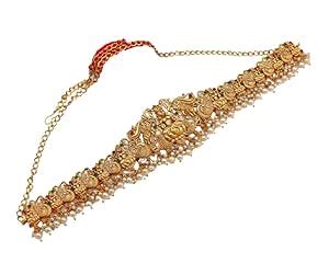 Buy SHREE NITI PRODUCTS Antique Matte Gold Plated Kamarband For Girls ...