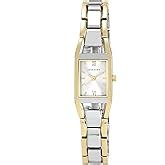 Anne Klein Stainless Steel Women's 10-7604Chrm Swarovski Crystal Analog ...