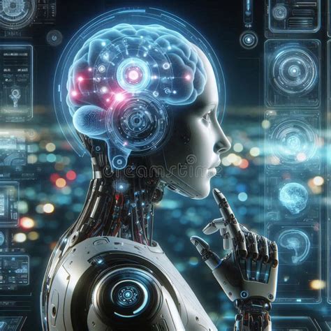 Digital Brain Transparent Stock Illustrations - 1,470 Digital Brain ...