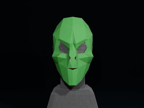 Image result for Alien Mask Craft