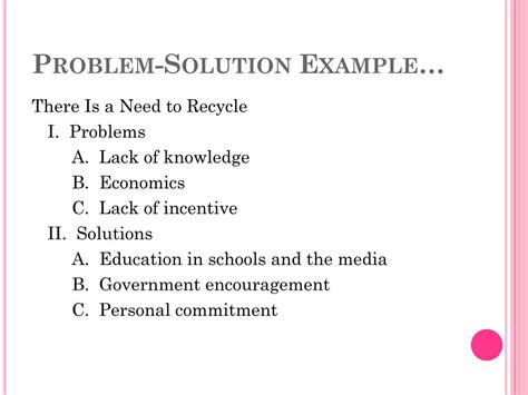 Image result for Outlining a Problem