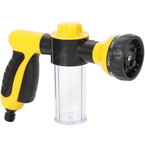 Buy RTR Garden Hose Spray Gun-High Pressure Garden Hose Attachment With ...