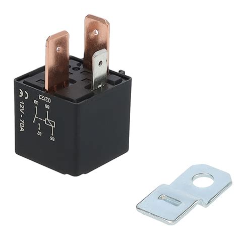 Control relay 12 V, 70A, H series, 2L40 - 4L43C - Hatz