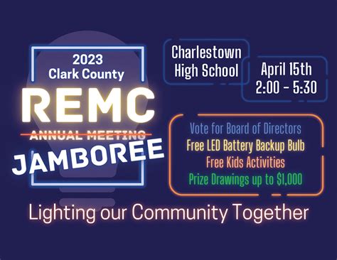 Meet Us at the Clark County REMC 2023 Jamboree - Indiana Connection