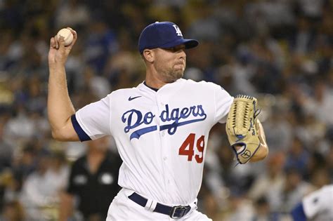 Blake Treinen hopes he can pitch this season for the Dodgers - Los ...