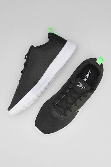 Reebok India Official | Stride Runner M - Men Black Running Shoes - Men ...