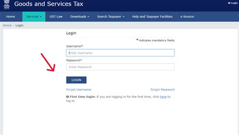 GST - GST Login, Registration, Track Status | gst.gov.in