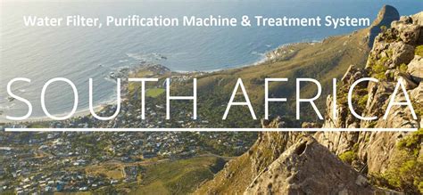 Water Filter Purification Equipment Machine Systems South Africa in ...