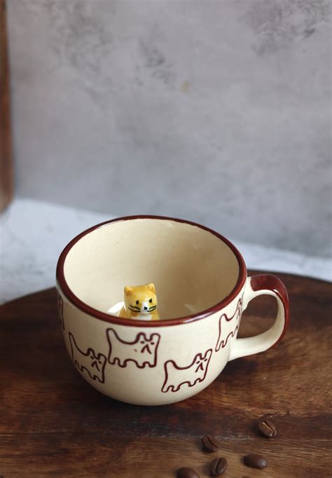 Buy Cat Mugs at the Lowest Prices – WeavingHomes