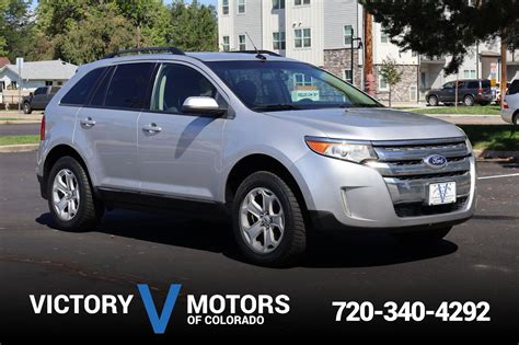 2014 Ford Edge SEL | Victory Motors of Colorado