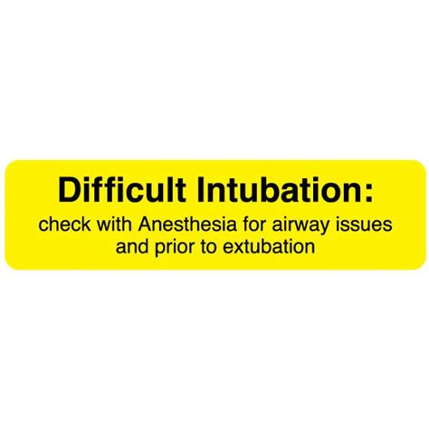Image result for Difficult Intubation Form