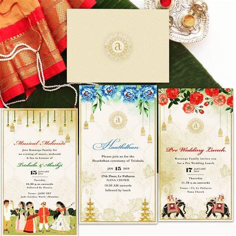 Quirky Wedding Invitation Card Using Canva the App