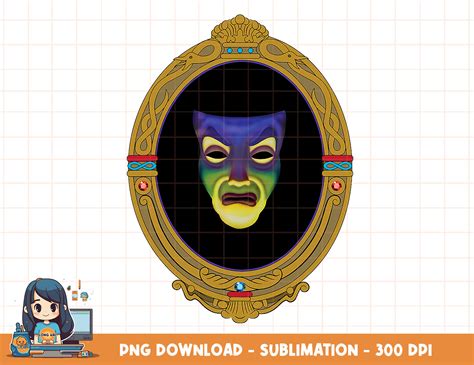 Disney Snow White and the Seven Dwarfs Magic Mirror png, sub | Inspire Uplift