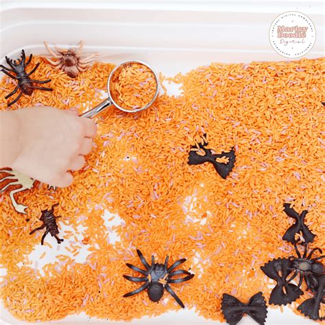 21+ DIY Halloween Sensory Play Ideas for Kids - Marley Doodle Digital