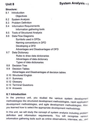 System Analysis and Design - The System Development Life Cycle - Unit 5 ...