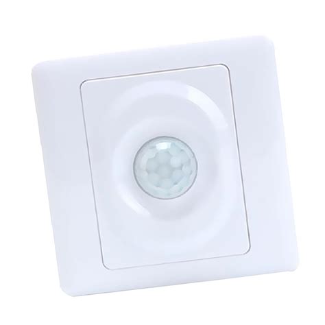 arythe Motion Sensor Fan Light Switch Time Delay Detector Bulb Fan ...