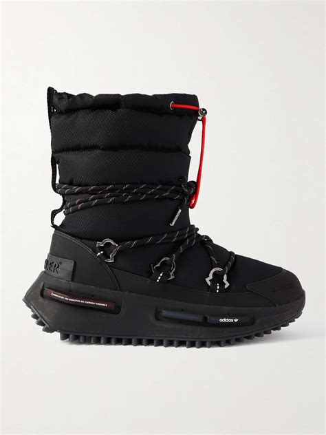 MONCLER GENIUS + adidas Originals NMD Padded GORE-TEX Ripstop Boots for ...