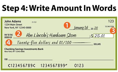 Image result for How to Write a Large Check Amount