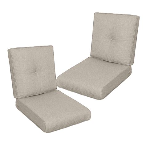 Red Barrel Studio® Patio Chair Cushions Set Of 2 - Outside High Back ...