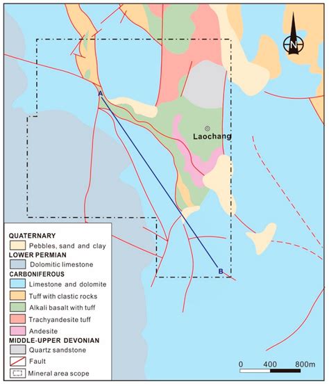 Ore Genesis and Geodynamic Setting of Laochang Ag-Pb-Zn-Cu Deposit ...
