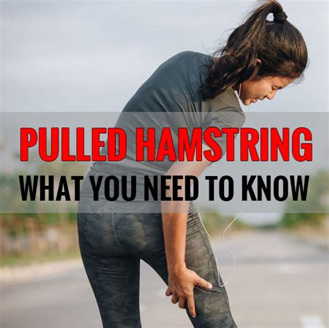Pulled Hamstring 的图像结果