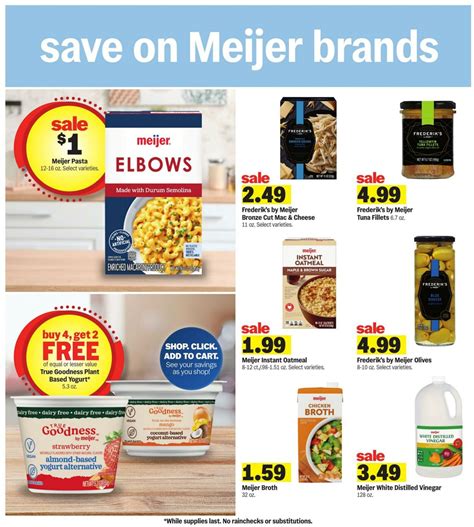Meijer Promotional Ad - Valid from 03/18 to 03/24 - Page nb 13 ...
