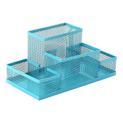 Meitianfacai Mesh Desktop Organizer & Pencil Holder for Office India | Ubuy