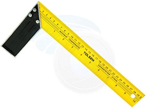 Buy 12 inches 30cm Construction Carpenter Ruler L Shape Angle Square ...