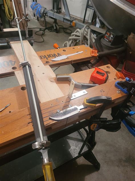 Image result for File Guide Knife Making