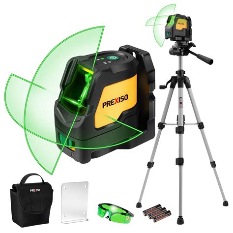 Mua PREXISO Laser Level with Tripod, IP54 Professional 150° Wide Angle ...