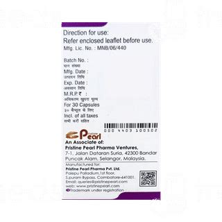 Glycoprl F Dpicaps 30 - Uses, Side Effects, Dosage, Price | Truemeds