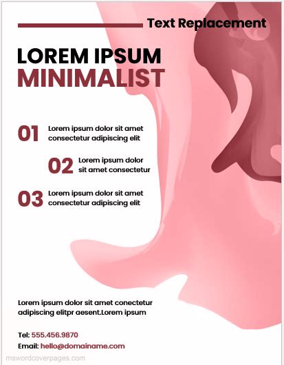 Minimalist Book Cover Designs | Download Edit & Print FREE