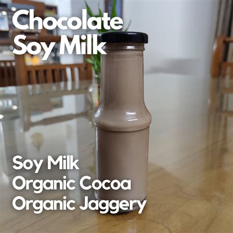 Chocolate Soy Milk - 350 ml – Satva Farm