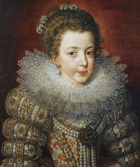 Frans Pourbus the Younger (1569 – 1622), Elisabeth of France, (1602 ...