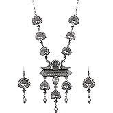 Shining Diva Fashion Latest Stylish Design Fancy Oxidised Silver ...