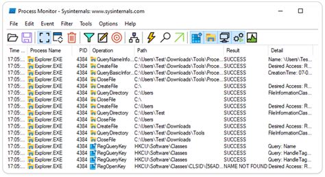 Process Monitor - Cyberware Hub