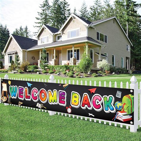 Buy KatchOn, Welcome Back To School Banner - Xtralarge, 120x20 Inch ...