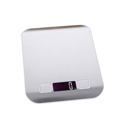 Digital Kitchen Weighing Scales, Ultra Slim Design Electronic Food ...