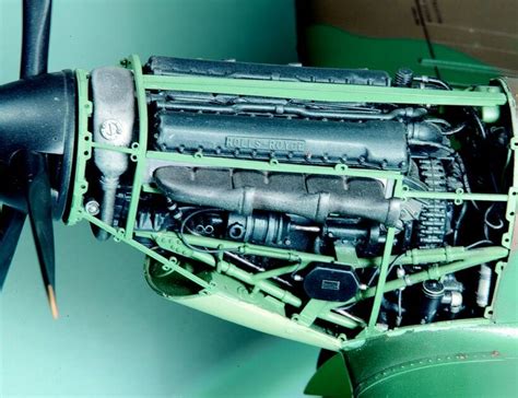 Image result for Spitfire Model Gas Engine