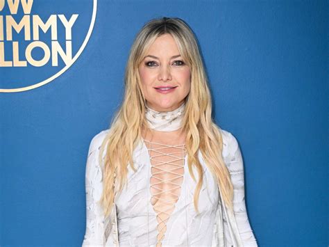 Kate Hudson's Hair Is In Its Rockstar Era