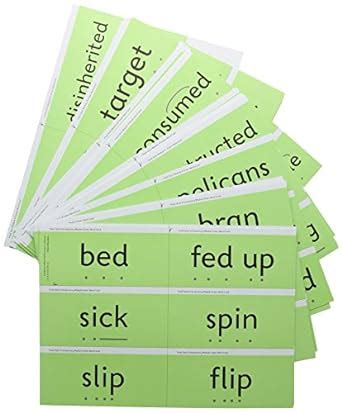 Read Write Inc. Fresh Start: Module Green Word Cards : Miskin, Ruth ...
