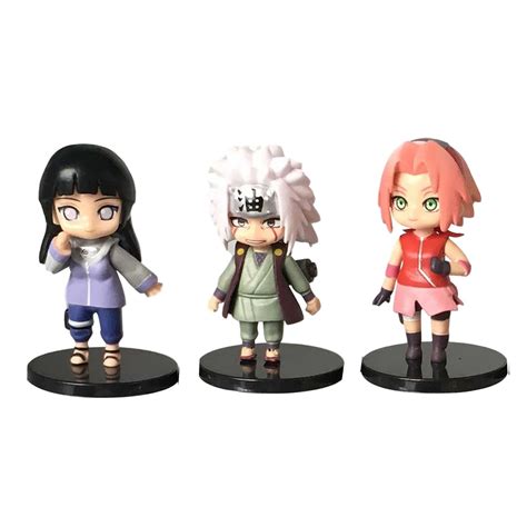 Buy Naruto Itachi Figure Shippuden Hinata Sasuke Kakashi Gaara Jiraiya ...