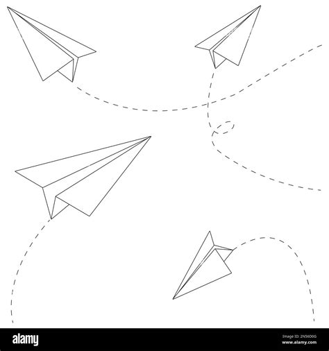 White Paper Airplanes