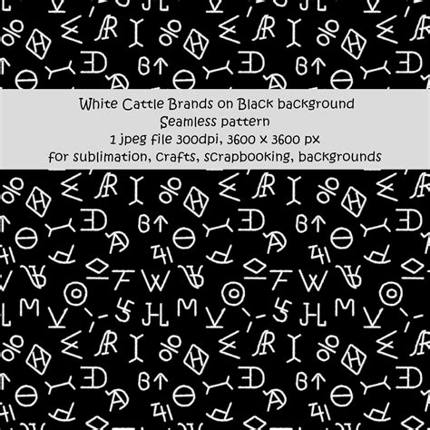 Spanish Cattle Brands