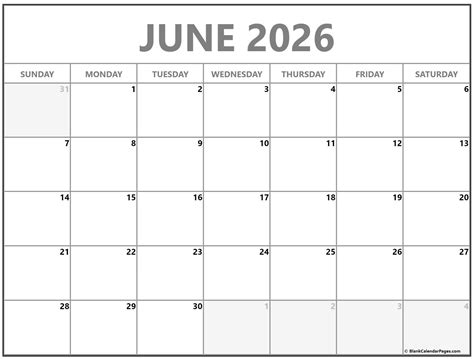 June 2026 calendar | free printable calendars