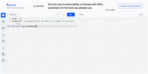 Average Grade Flowgorithm 的图像结果