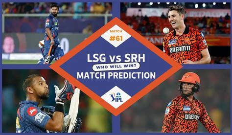 LSG vs SRH Match Prediction: Who will win today's IPL 2025 match?