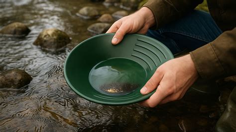 Is gold panning legal in the UK?