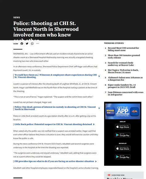 Incident | Gun Violence Archive